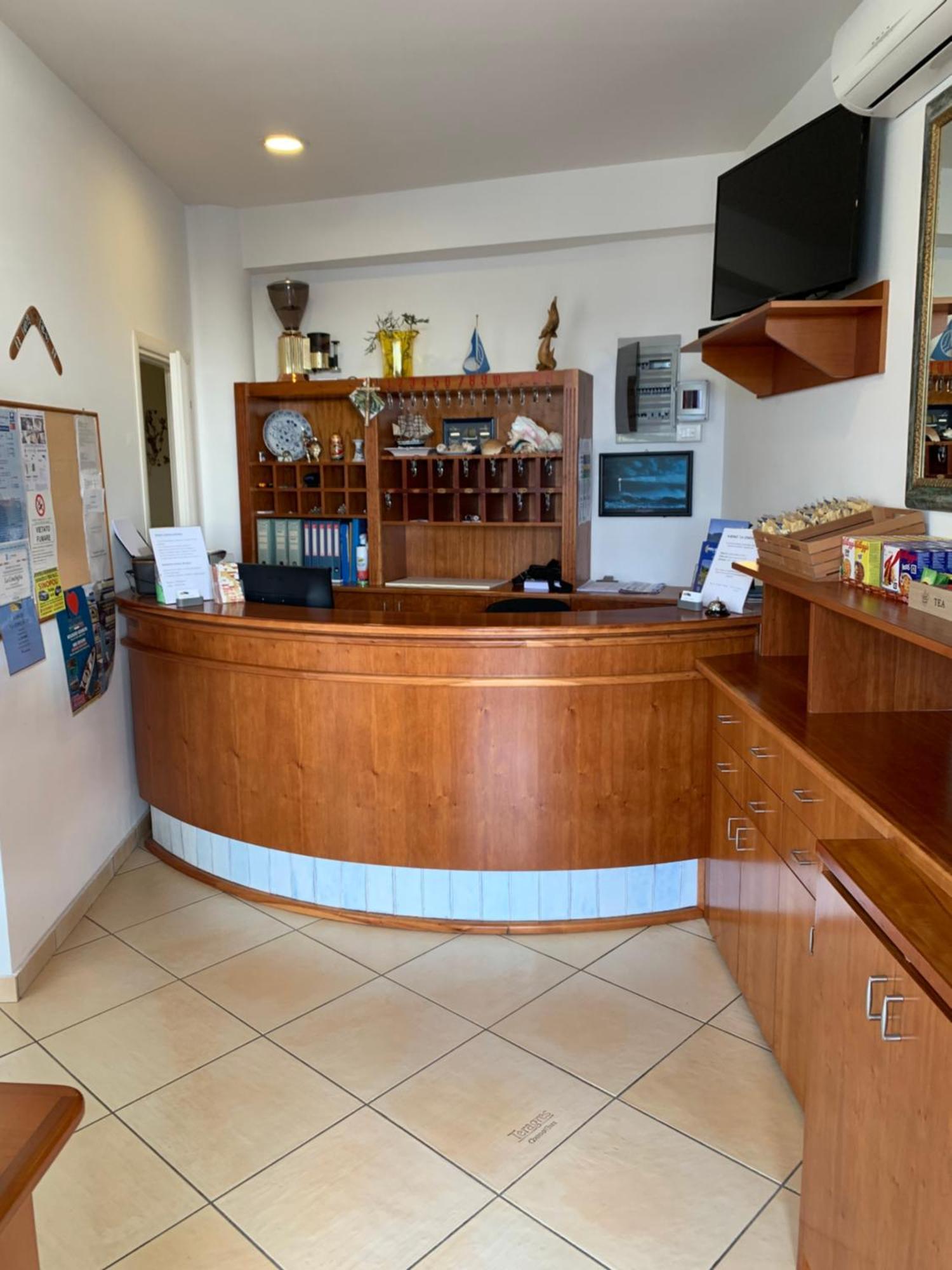 La Conchiglia Hotel Sperlonga Exterior photo