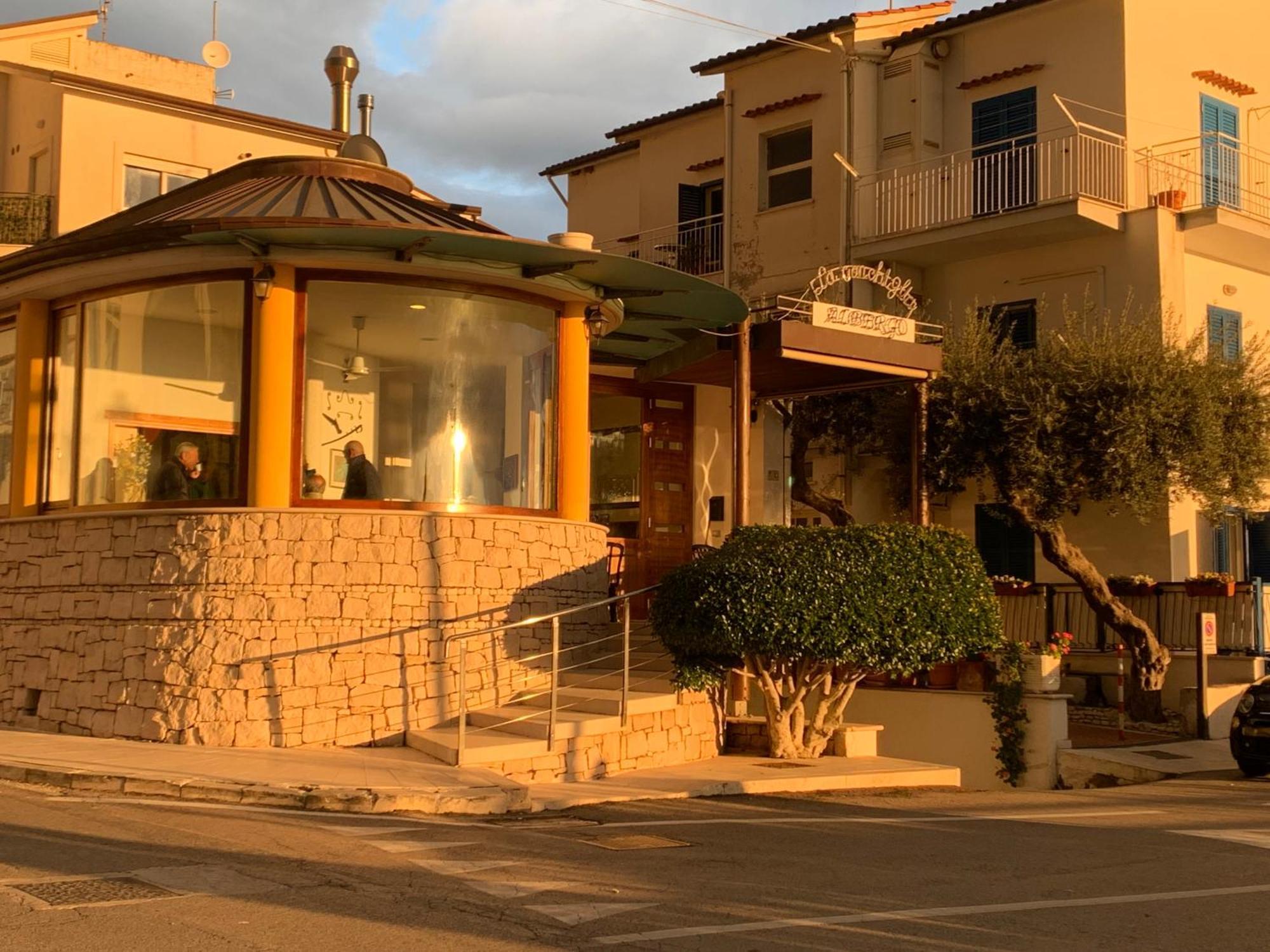 La Conchiglia Hotel Sperlonga Exterior photo