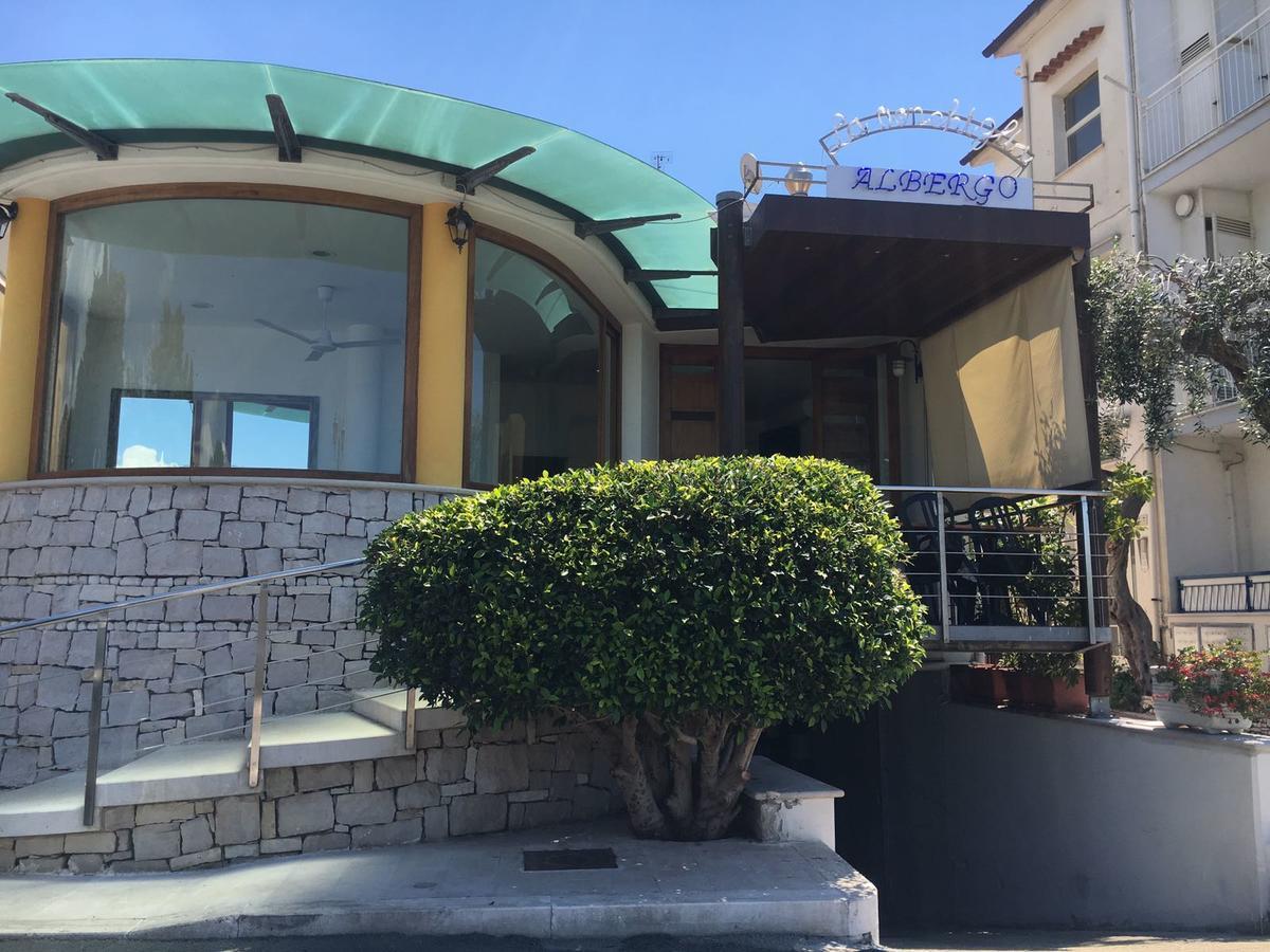 La Conchiglia Hotel Sperlonga Exterior photo